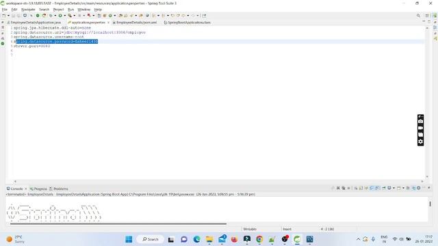 How To Connect Spring Boot Application to My Sql Database смотреть онлайн