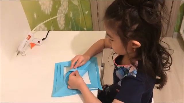 3D снежинка своими руками смотреть онлайн