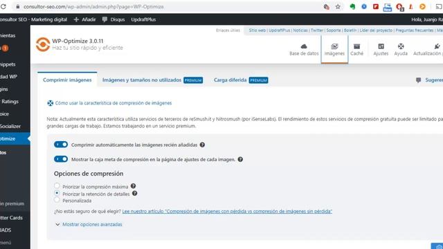 Cómo optimizar el rendimiento de Wordpress con WP-Optimize смотреть онлайн