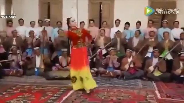 Уйгурская песня "Gulyarhan" смотреть онлайн