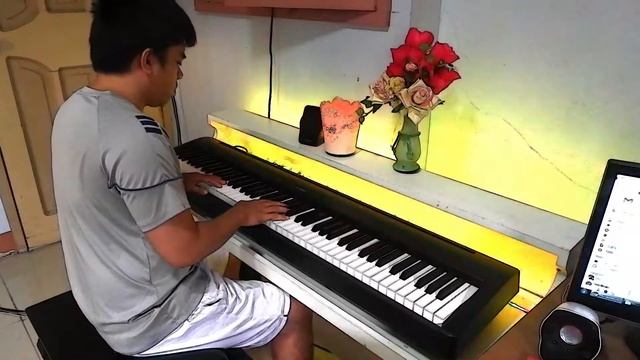 RICHARD CLAYDERMAN - ELEANA (piano cover) смотреть онлайн