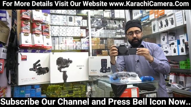 Canon 6D Mark II Body Used at Karachi Camera Center Rawalpindi смотреть онлайн