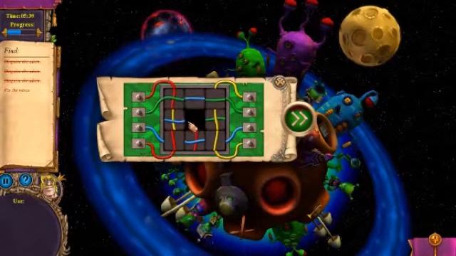 Elementary, My Dear Majesty - Alien Planet Wires puzzle solution смотреть онлайн
