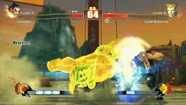 GeoM MoDInside (Guile) vs Vermilli0n - Mike Ross - (E. Honda) 06 смотреть онлайн