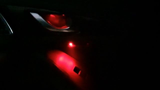Mazda 3 BM 2015 Ambitient Light смотреть онлайн