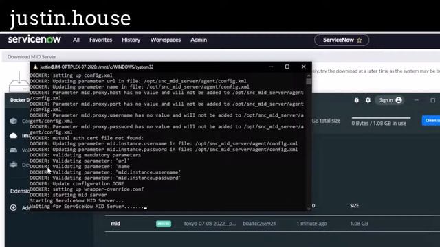 MID Server on a Docker Container смотреть онлайн