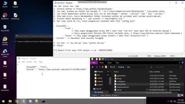 Multi Chrome webdriver with custom proxy смотреть онлайн