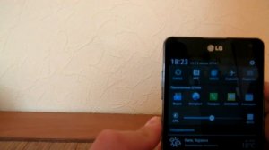 LG Optimus G (E975) на Android 4.4.2 KitKat - первый запуск