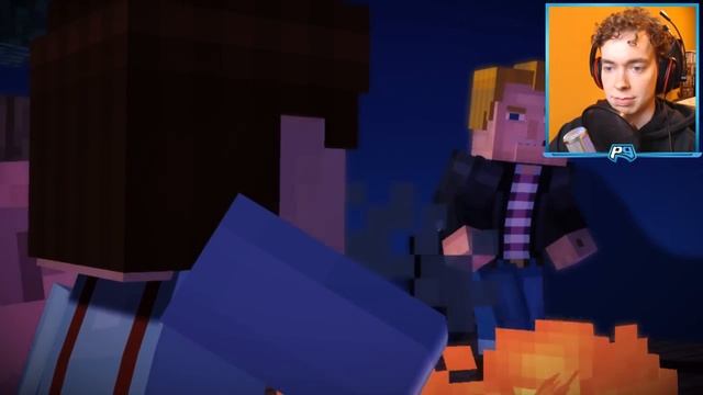 You Made Me Play This. | Minecraft Story Mode Season 1 смотреть онлайн