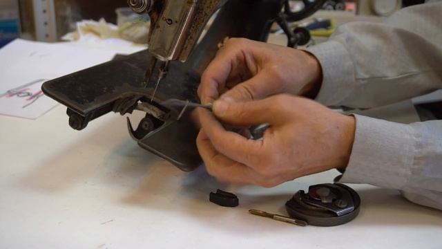 Старинная машинка Зингер. Ремонт чугунины. Часть 1 смотреть онлайн