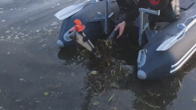 Болотоход из мотора Sea-pro 2.6 смотреть онлайн