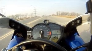 Yamaha r1 максимальная скорость