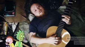 Рик и Морти | на гитаре кавер | тема злого Морти