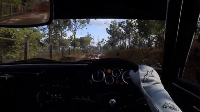 [VR] Ford Escort RS1800 H2. Bondi Forest.Rally Australia. DiRT Rally 2.0 VR onboard смотреть онлайн