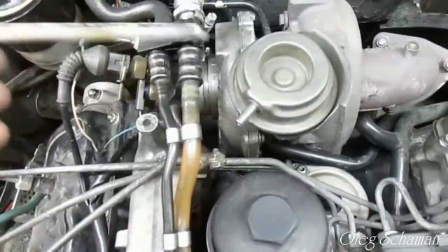 Кидает ли турбина масло во впуск? Как проверить. Audi A6C5 2.5TDI V6 смотреть онлайн