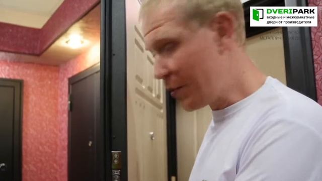 Входная металлическая дверь. Berserker Novert С5 смотреть онлайн