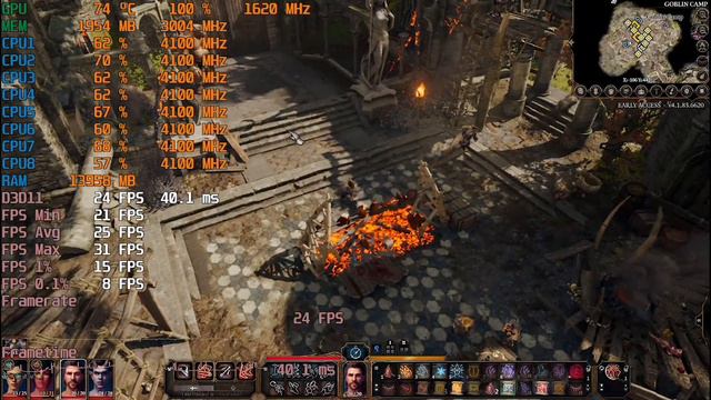 Baldurs Gate 3 - GT 1030 - Will it run?