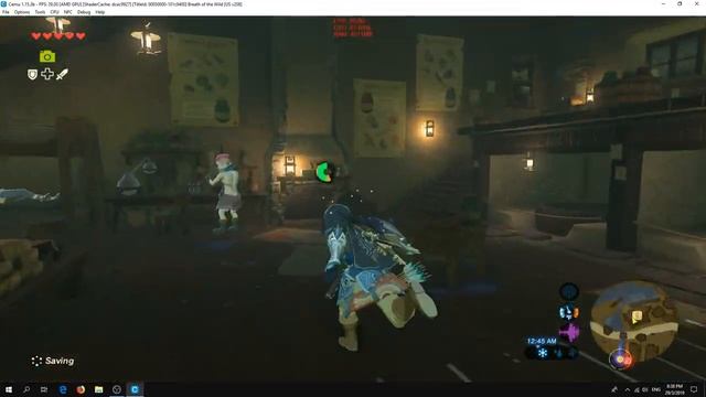 Cemu: 1080p Playable Settings on AMD GPU for Zelda BotW (windowed VS fullscreen) смотреть онлайн