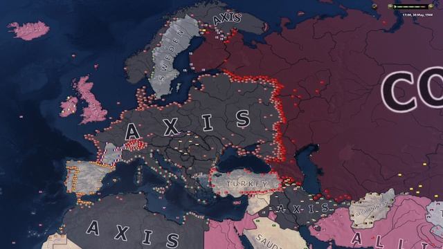 Division Defense Doubled | HOI4 Timelapse смотреть онлайн