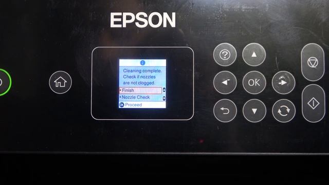 How to clean print heads on Epson L3160 (Epson L6270, L14150, L5290, L5190, L3260) смотреть онлайн