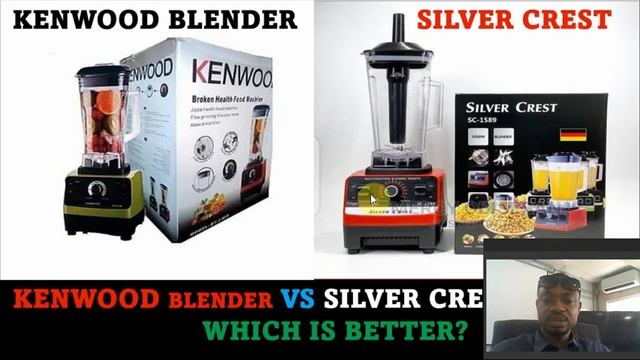 Kenwood Blender Vs Silver Crest Blender (Which Is Better?) смотреть онлайн