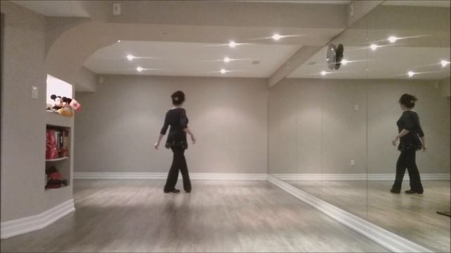 A Darker Shade of Red line dance (dance & teach) смотреть онлайн