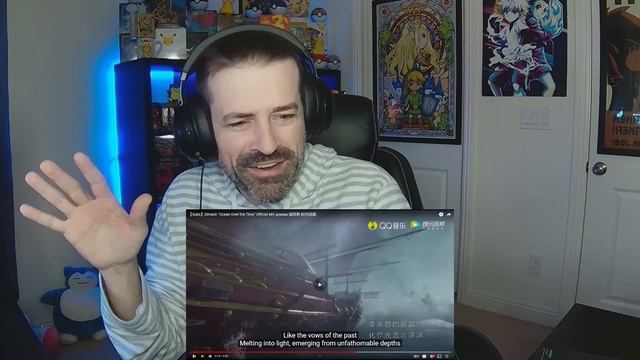 Gamer Takes TIME Off With Dimash! || Dimash - Ocean Over The Time Reaction смотреть онлайн