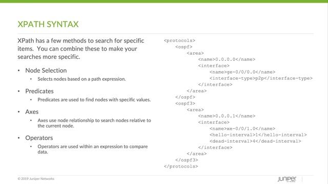 NETCONF XML XPath Learning Byte смотреть онлайн