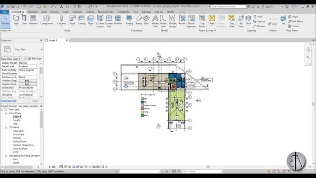 Revit 2019 New Features Tutorial смотреть онлайн