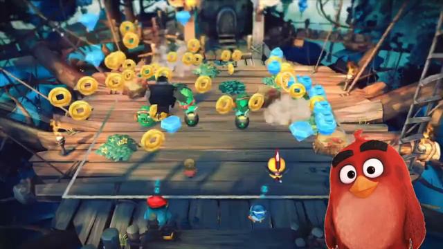 Top 10 mejores juegos de Angry Birds Parte 1 смотреть онлайн