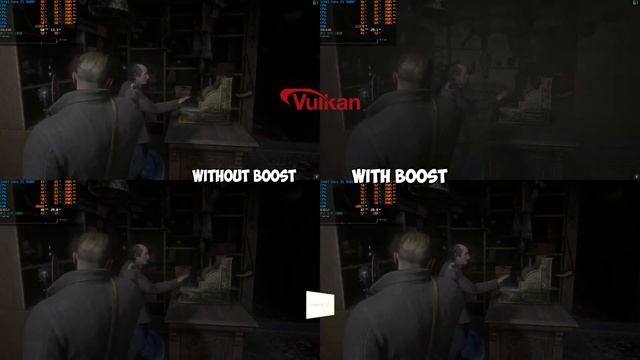 Red Dead Redemption 2 сравнение Directx 12 vs Vulkan api максимально возможные настройки без MSAA смотреть онлайн