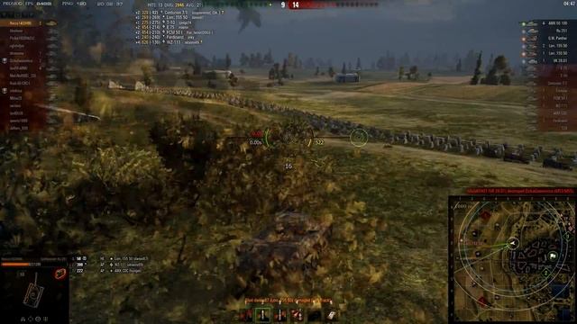 ► World of Tanks: 1 vs 6, Mission Impossible? - Spähpanzer Ru 251 Epic Battle смотреть онлайн