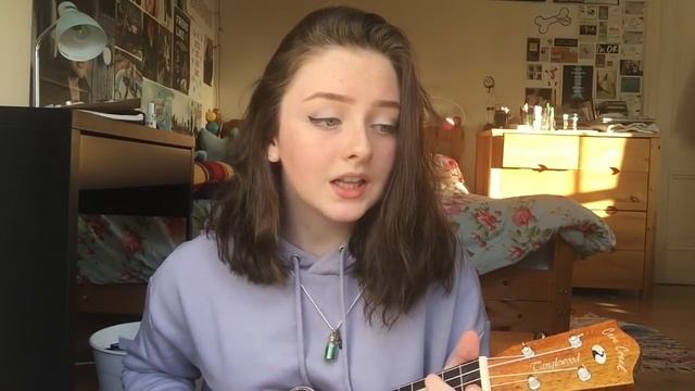 hallelujah | panic! at the disco (ukulele cover) смотреть онлайн