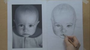 93  Рисуем портрет ребёнка / часть 3