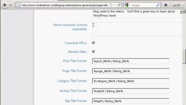 How do you enable and configure All-In-One SEO смотреть онлайн
