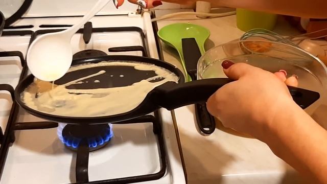 Самые Тоненькие Блинчики Без Муки смотреть онлайн