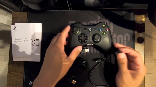 【ゲームパッド】msi GC30 V2を買ってみたので使ってみる смотреть онлайн
