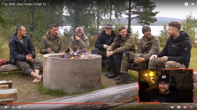 7 vs. Wild offiziell beendet! - Fritz reagiert auf Folge 16 | Das Finale смотреть онлайн