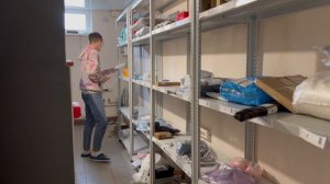 ПРИЁМКА ТОВАРА В ПВЗ ОЗОН