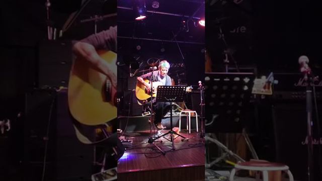よこいゆきひろ弾き語り　桑名正博さんcover「月の灯かり」(曲の途中からでゴメリンコ)　奈良 五條 My Dream 2021年8月19日 смотреть онлайн