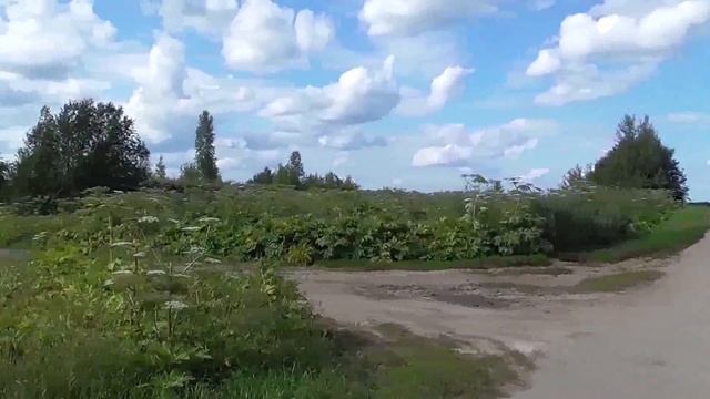 Веловояж: деревни с достопримечательностями Леухово, Матюшево, Андреевка (Сосновский р-н, Ниж. обл. смотреть онлайн