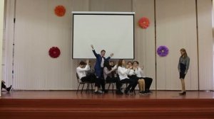Сценка на День Учителя. Урок в школе»