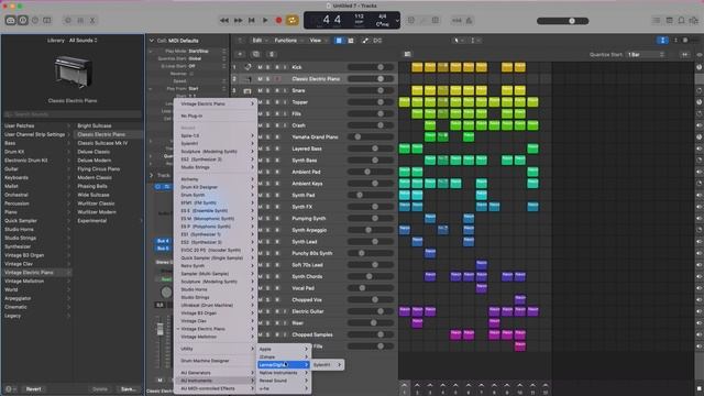 LOGIC PRO AND MONTEREY - FROM VERSION 10.2.4 TILL 10.7 TESTED WITH MONTEREY & INTEL i9 - IMPRESSION смотреть онлайн