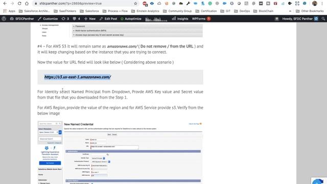 Integrate Salesforce with Amazon S3 || #Salesforce #Amazon #SfdcPanther смотреть онлайн