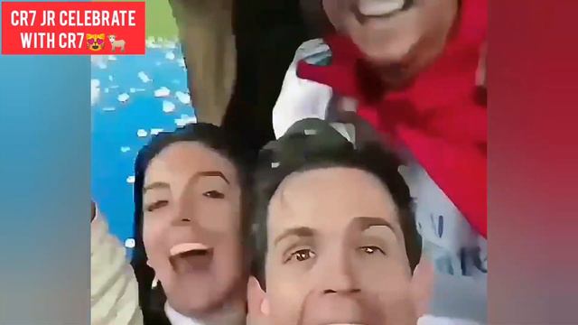 Cristiano Ronaldo Fun Moments with CR7 Jr 😻😘 смотреть онлайн