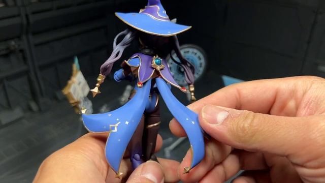 Figma Mona Genshin Impact Figure Review смотреть онлайн