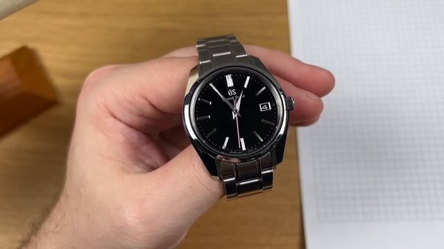 ПОЧЕМУ ГРАНД СЕЙКО НЕ ДЛЯ ВСЕХ / МОИ GRAND SEIKO SBGV207G / Розыгрыш ремня от Sealeather смотреть онлайн