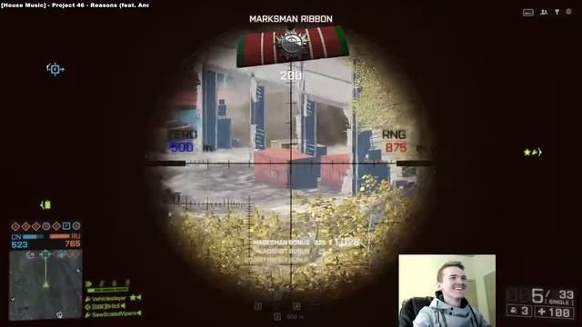 BF4 850m Headshot смотреть онлайн