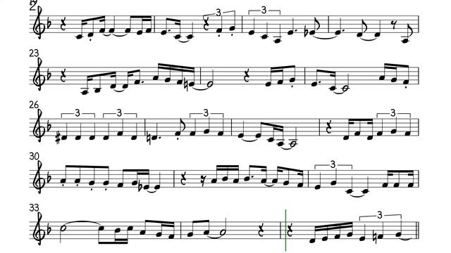 Feel Like Makin' Love Tenor Sax Soprano Clarinet Trumpet Sheet Backing Track Play Along Partitura смотреть онлайн