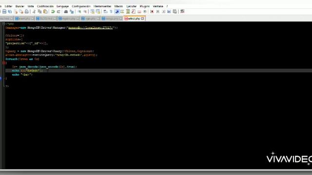 Aplicacion select mongoDb xamarin смотреть онлайн